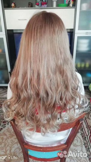 Наращивание волос