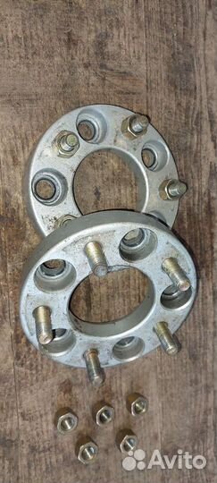 Проставки колесные 5х114.3