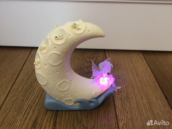Светильник луна с феей