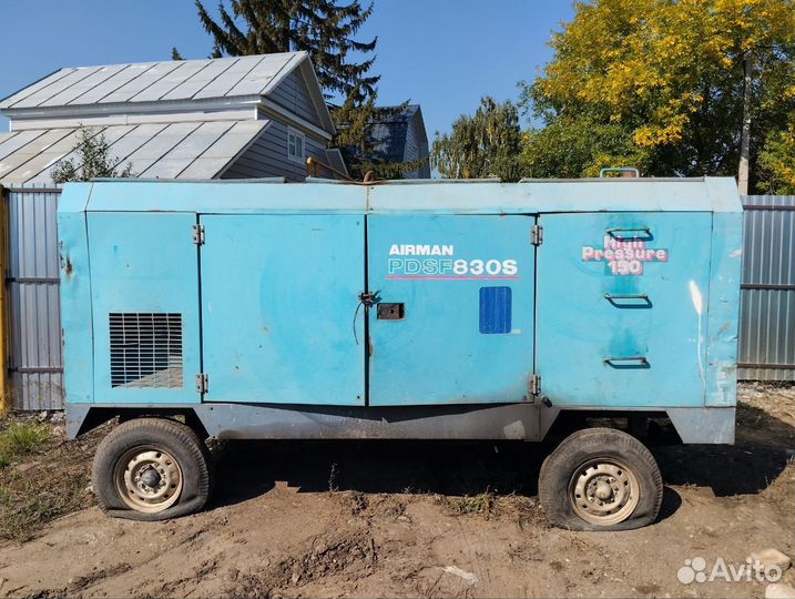 Дизельный компрессор Airman 25 бар