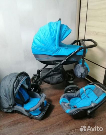 Коляска adamex 3 в 1