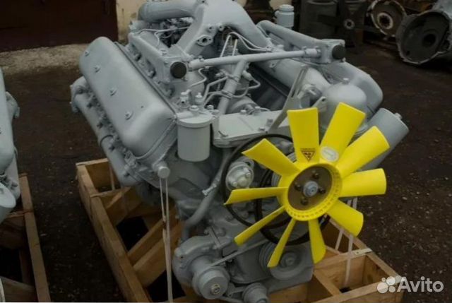 Двигатель ямз-238д