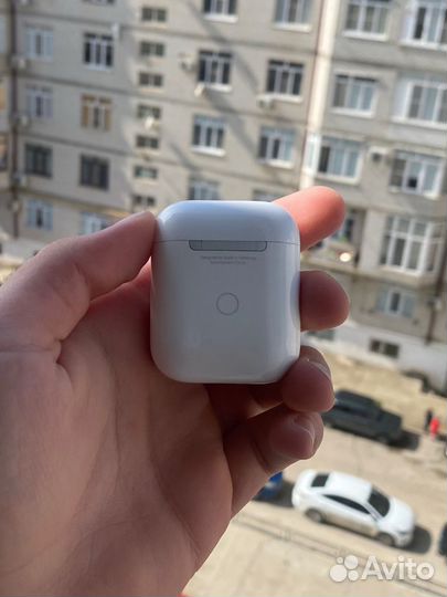 Оригинальный Кейс AirPods 2