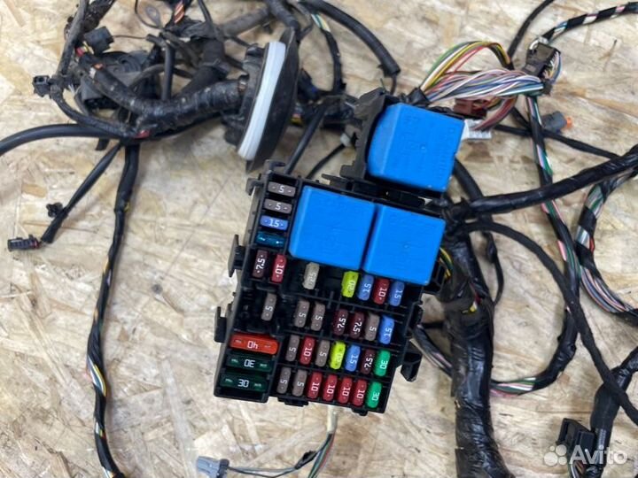 Проводка Renault Logan