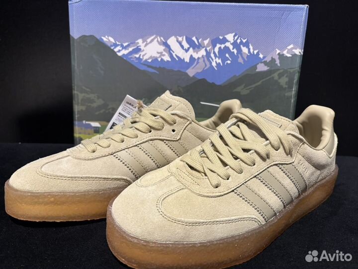 Кроссовки Adidas Samba Kith Klarks