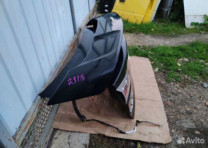 Крышка багажника mitsubishi lancer 10