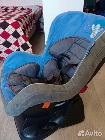 Автокресло детское от 0 до 18 кг