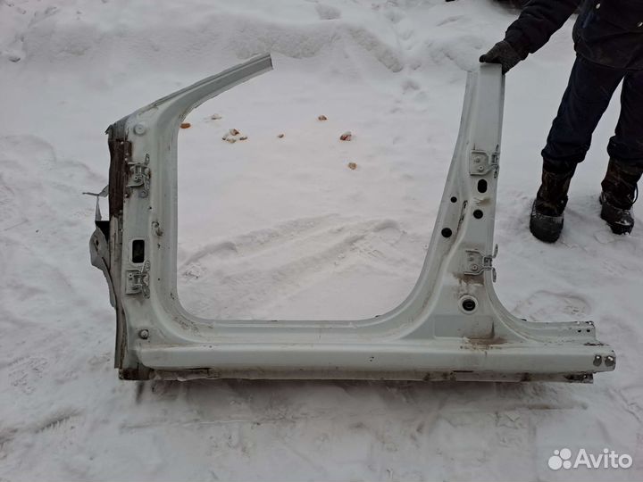 Порог проем левый Renault Logan 2
