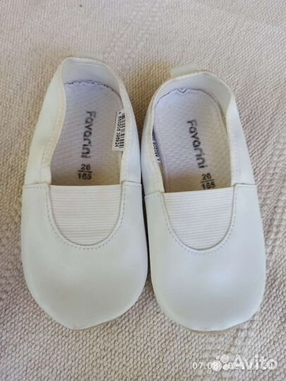 Чешки для девочек