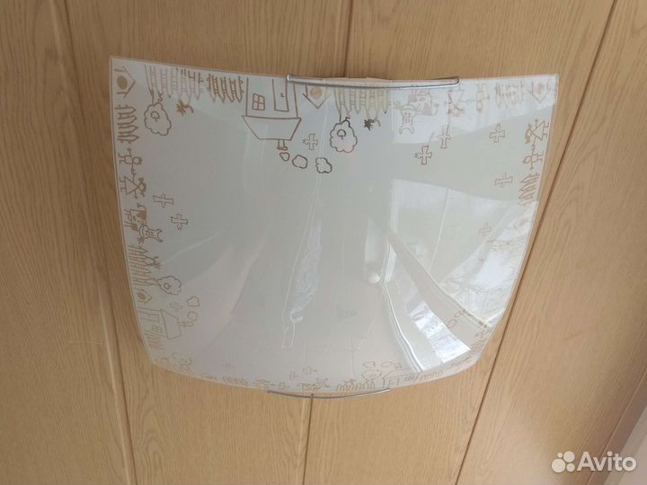 Светильник б/у