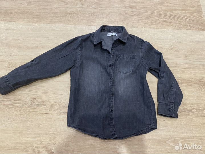 Вещи пакетом на мальчика 110размер