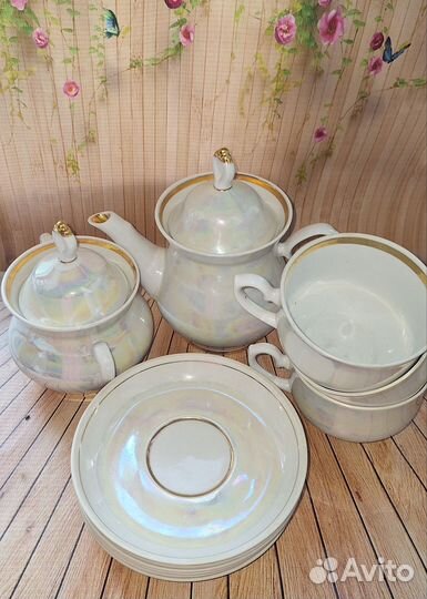 Чайный сервиз СССР