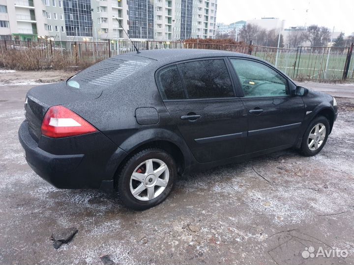 Renault Megane 1.6 МТ, 2008, 150 000 км