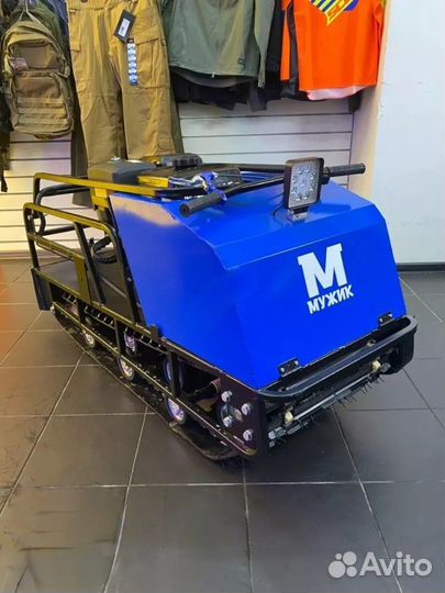 Мотобуксировщик Мужик 500 К15 Витрина