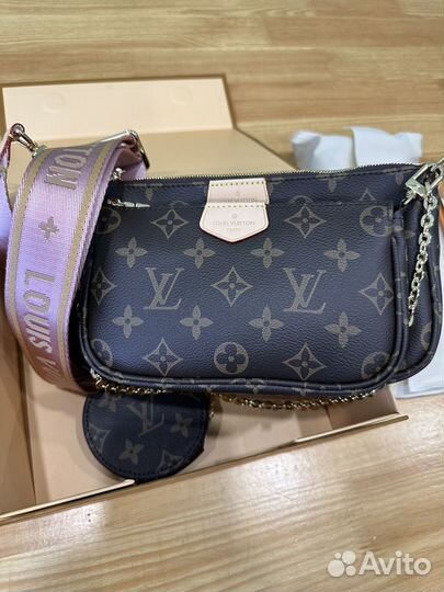Сумка louis vuitton multi pochette