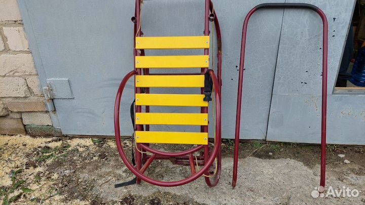 Детские санки