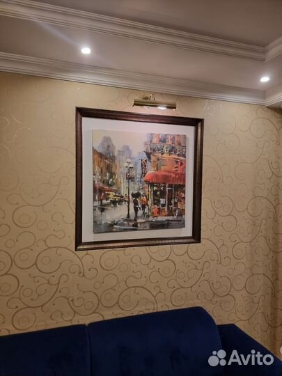 Картина маслом на холсте