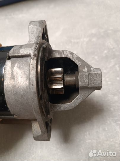 Стартер hyundai accent