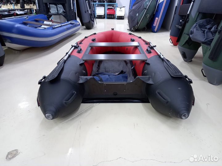 Лодка надувная пвх Хантер 350 Про Б/У