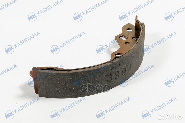 K3394-01 4128.00 колодки барабанные Mazda 323