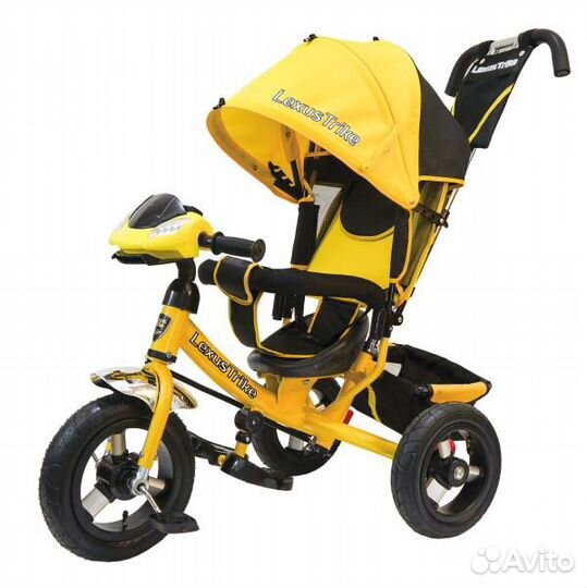 Велосипед lexus trike надув. колёса 12