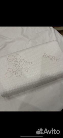 Подушка ортопедическая детская