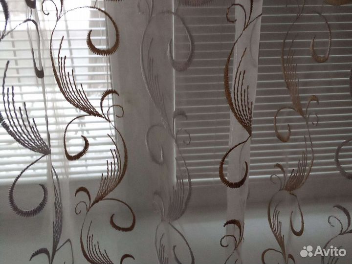 Тюль органза