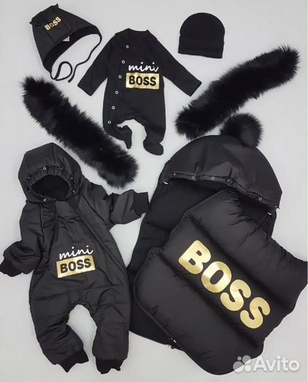 Зимний комбинезон 56-68