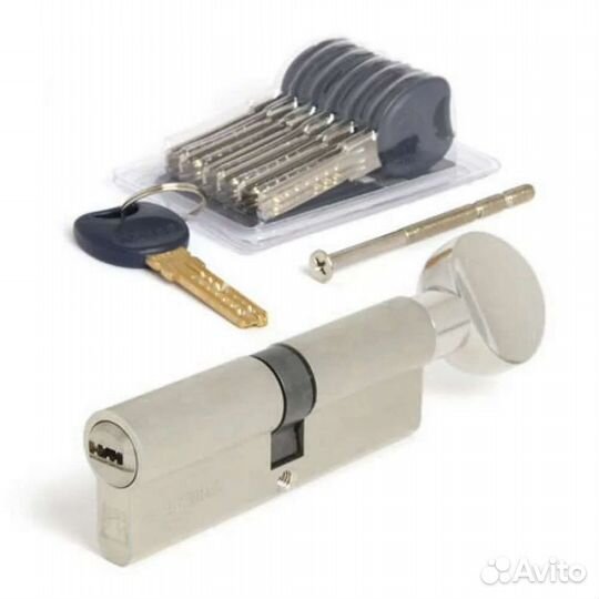 Цилиндрические механизмы для замков и ящиков