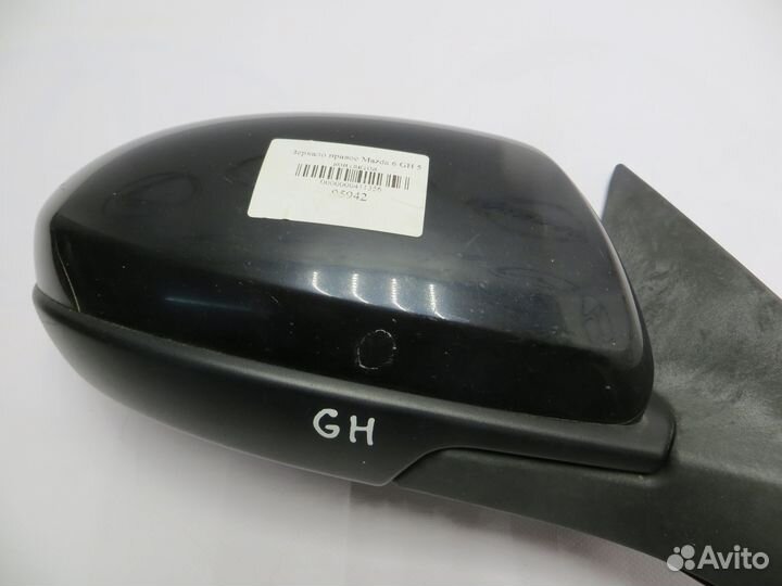 Зеркало боковое правое Mazda 6 GH 5 контактов