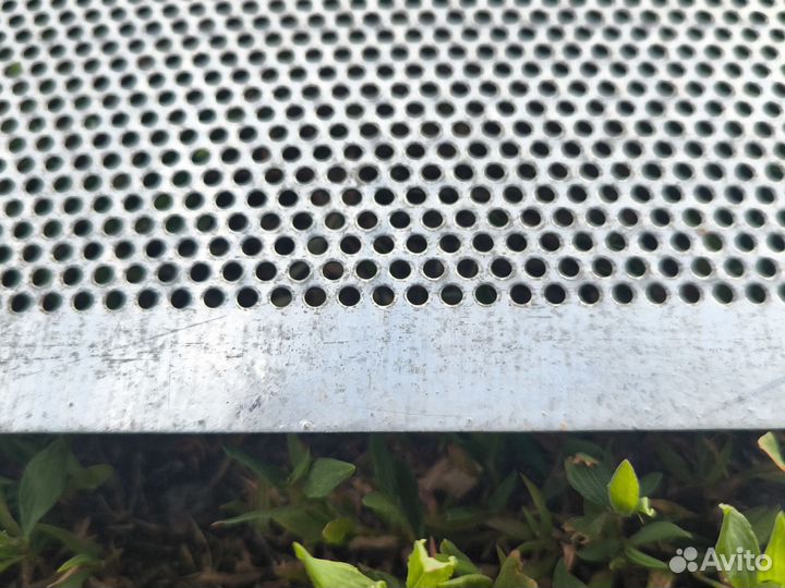 Лист металла перфорированный