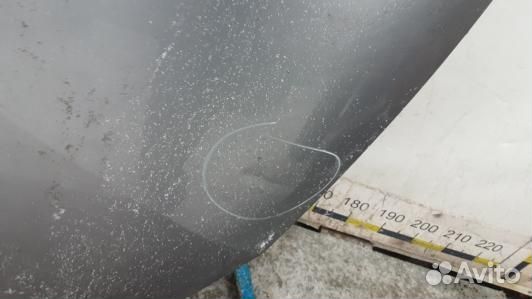 Капот opel zafira B (YML14D201)