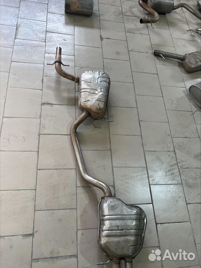 Глушитель в сборе Volkswagen Jetta 6