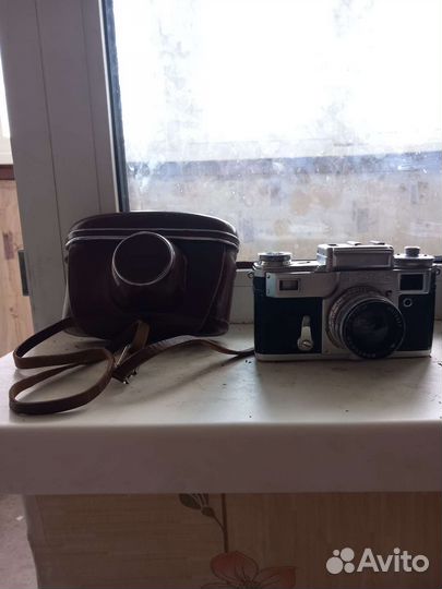 Фотоаппараты Фэд-2 и Киев