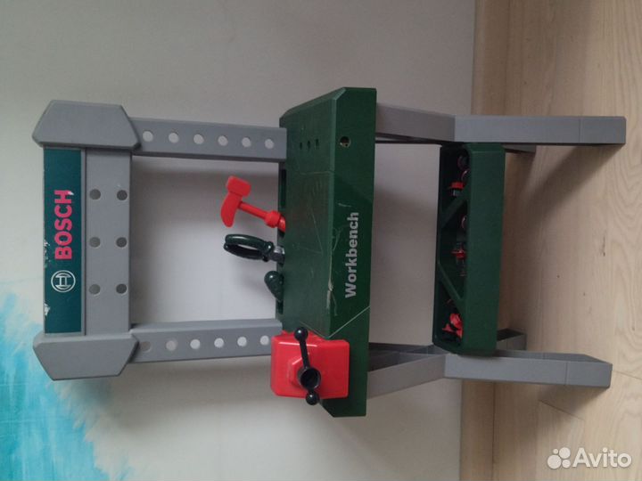 Верстак детский