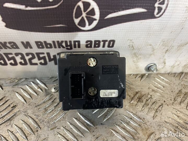 Переключатель света volvo s40