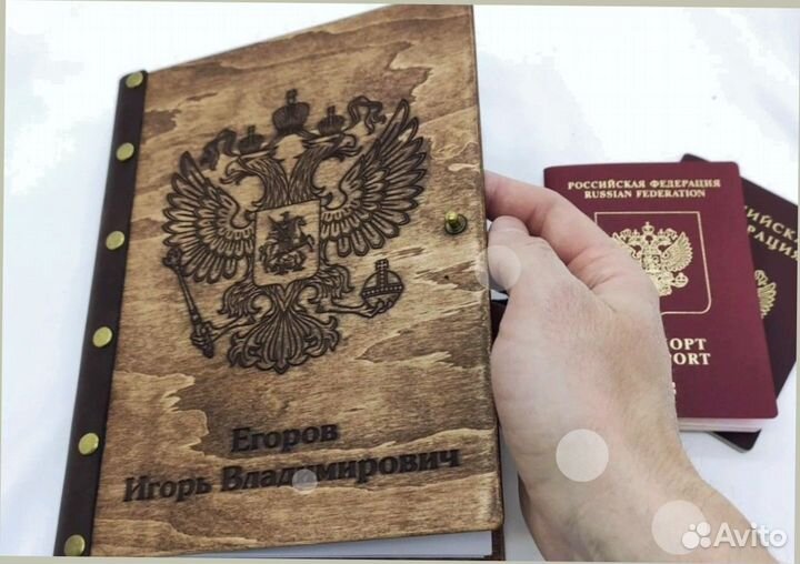 Ежедневник, блокнот (100% дерево)