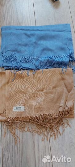 Шарфы и палантины новые