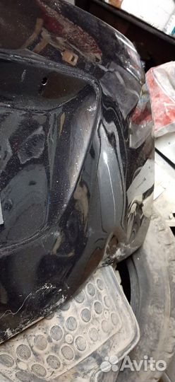 Крышка багажника ford focus 2