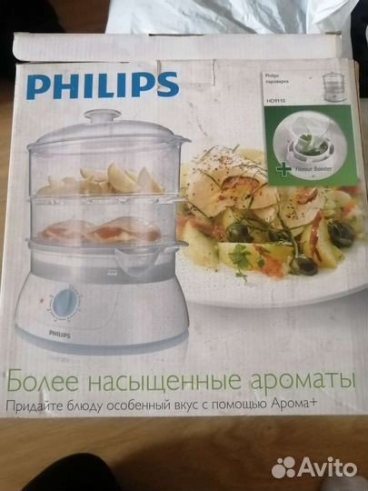 Пароварка philips