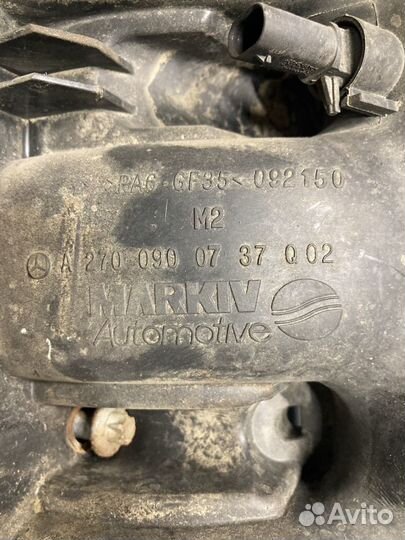 Впускной коллектор Mercedes M270910 М270920