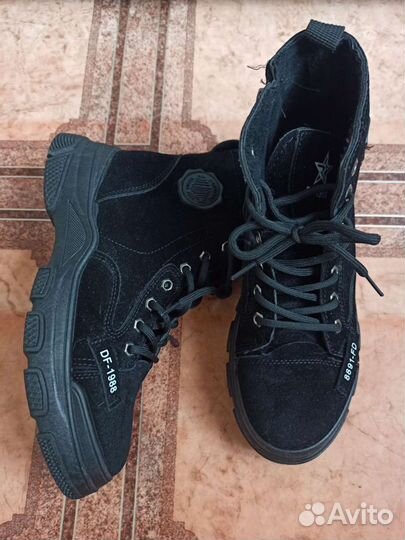 Ботинки на подростка девочку