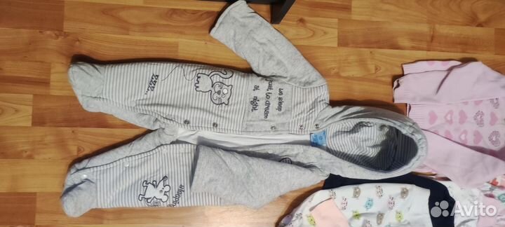 Одежда для девочки пакетом
