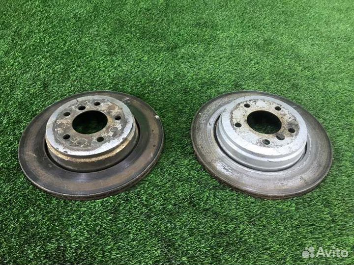 Диск тормозной задний Bmw 5 E60 N52B25 2005