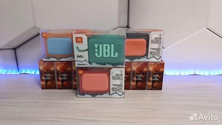 Беспроводная колонка JBL GO3 запечатанная
