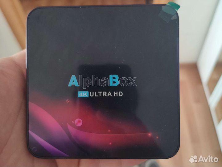 Тв приставка alpha box