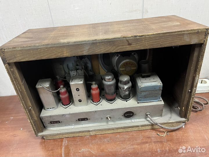 Ламповый приёмник Sphinxo-Radio. 213