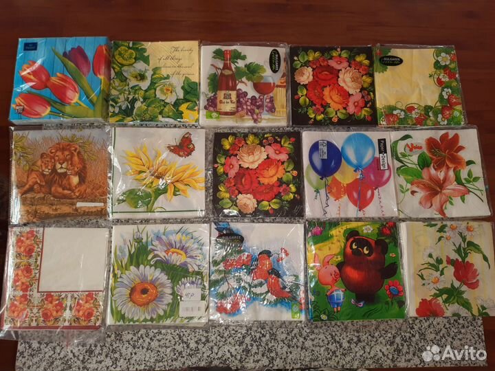 Салфетки для декупажа