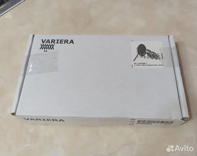 Variera Подставка икеа для крышек и посуды