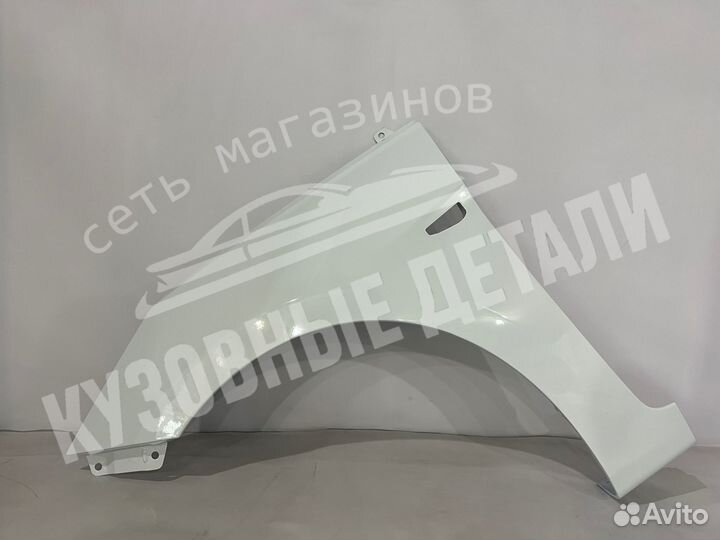 Крыло переднее Хендэ Солярис10-17 заводской цвет